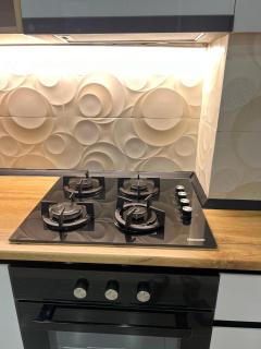 Tbilisi central Saburtalo panorama - 1