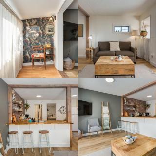 The Crooked Lady Cozy Bungalow near Downtown Calgary with Free Parking - 0