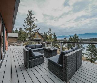 Sunrise Lookout on Carpenter Lake - 0