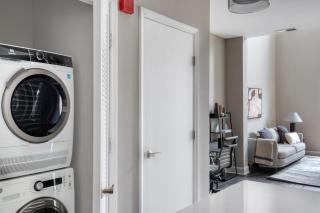 Blueground Bethesda fitness center nr Cabin John Park WDC-630 - 2