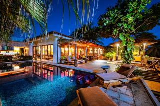 Exclusive Beachfront Villa Private Pool, Koi, BBQ - Tamarindo - 7