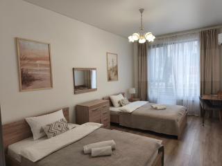 Apartment near the Kazakhstan Hotel in Almaty - 8