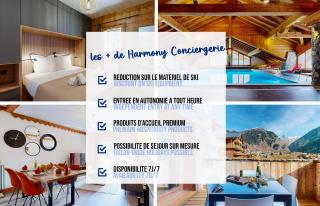 Ski & Spa 6 p, Résidence avec Piscine - 8