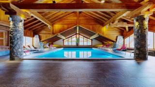 Ski & Spa 6 p, Résidence avec Piscine - 4