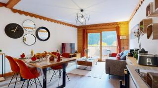 Ski & Spa 6 p, Résidence avec Piscine - 1