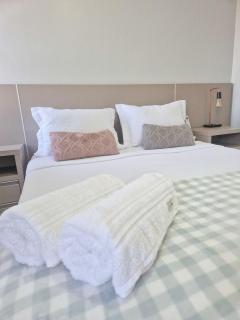 Casa no segundo andar na Praia da Cal com ar e sacada - 4