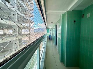 Ap Frente Mar, wi-fi, piscina, pet, check-in e check-out flexíveis - 8