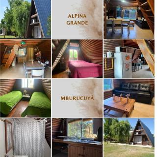 cabañas alpinas obligado - 1