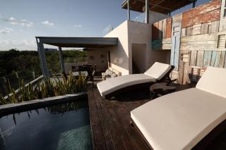 Magical 2 Penthouses & Apartment with 2 Private Pools and Jacuzzi - 4