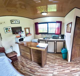 2 Tiny Houses Private Pool Volcano View 6 people - 8