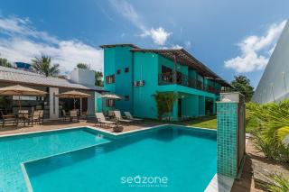 Aprts en condominio c/ piscina y zona de barbacoa, Imbassaí - FOSs - 4