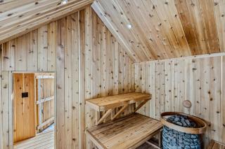 Log Cabin Fireplace Upper Valley - Wooded Chalet - 6