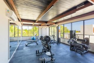 Apartamentos em Cond. com Piscina em Frente à Praia - NVB - 4