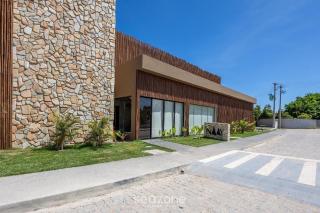 Apartamentos em Cond. com Piscina em Frente à Praia - NVB - 1