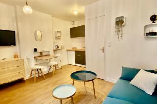 Studio stationnement gratuit - accès indépendant - 7