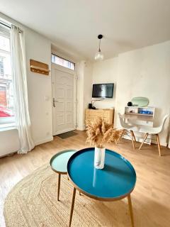 Studio stationnement gratuit - accès indépendant - 5