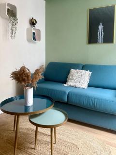 Studio stationnement gratuit - accès indépendant - 1