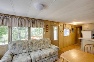 Little Manistee Riverfront Cabin with Fire Pit! - Irons - 7