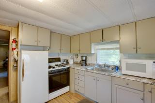 Little Manistee Riverfront Cabin with Fire Pit! - 3