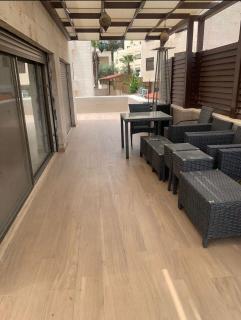 روف طابق ثاني تشطيب فندقي باطلاله ساحرة بعمارة عائلات بعبدون الشمالي - 7