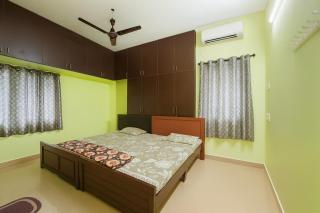 Bhakti Bliss Homestay - Spacious 2bhk AC Apartment near Padmavati Ammavari Temple in Tirupati - 2