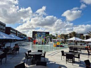 GAV Porto 2 Life - Apartamento térreo com piscina - 4 pessoas - 3