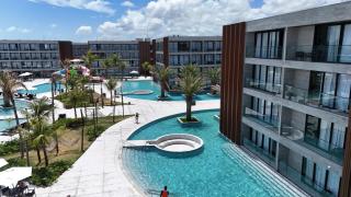 GAV Porto 2 Life - Apartamento térreo com piscina - 4 pessoas - 7