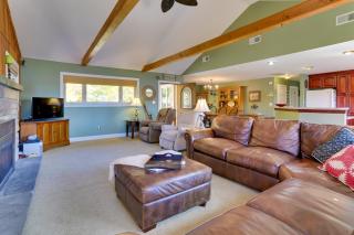 Ski, Swim and Relax Waterfront Haven on Pines Lake! - 5