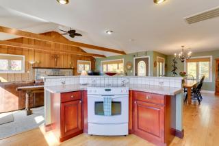 Ski, Swim and Relax Waterfront Haven on Pines Lake! - 1