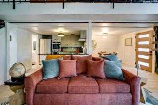 Walk to Historic Dtwn Frisco! Updated A-Frame Home - 5