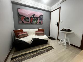 ESathler ar garagem pertinho da praia - 4