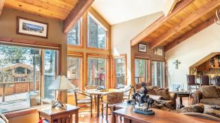 Luxury Incline Village Cabin w Lake Views Game Room Firepit Beach Access - 1