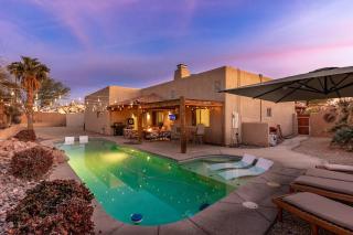 Havasu Aloha Pool Fire pit Design For Comfort - 0