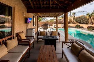 Havasu Aloha Pool Fire pit Design For Comfort - 9