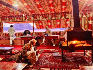 Wadi Rum Magic Nature Camp - 6