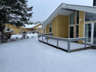 Ferienhaus mit Sauna im Ferienpark Mirow - 6