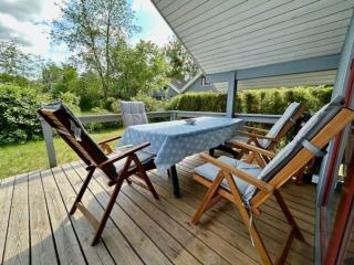 skandinavisches Ferienhaus in Mirow - 7