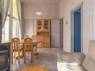 Ferienhaus mit Sauna im Ferienpark Mirow - 3