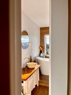 Przysiółek Flądrówka - Dom na odludziu z widokiem na Gorce i Tatry - 9