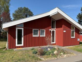 Ferienhaus mit Sauna im Ferienpark Mirow - 3