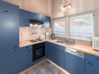 Ferienhaus mit Sauna im Ferienpark Mirow - 8