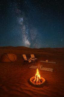 private desert camping - 3