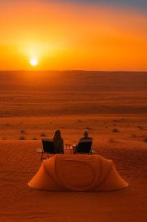 private desert camping - 1