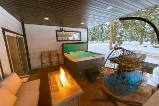 Brand New Cabin with Fire Pit & Outdoor Projector - 6