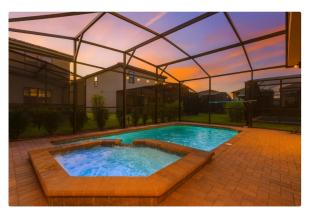 6BR Amazing Home with Private Pool - Hot Tub -BBQ! - 0