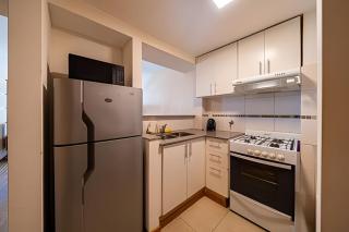 Comodo depto. totalmente equipado - 8