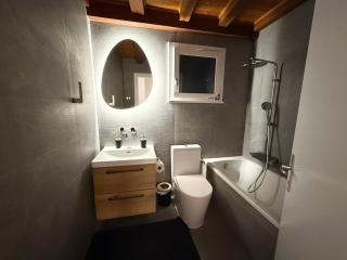 Triplex in Villars Centre with Parking - Totally Renovated - 3