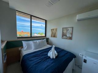 Mirante de Porto - Pé na areia com piscina privativa - 9