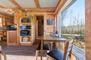 NEW! BEAR Necessities tiny home, outdoor theater! - 7