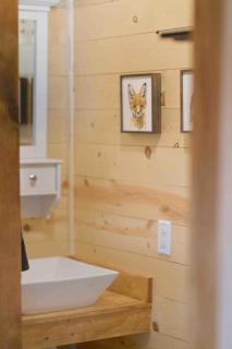 NEW! BEAR Necessities tiny home, outdoor theater! - 5